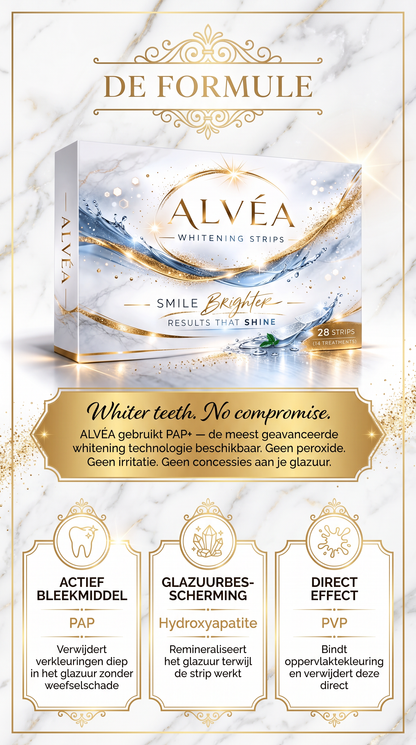 Alvéa Whitening Strips PAP+ 14 behandelingen