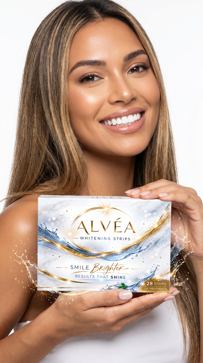 Alvéa Whitening Strips PAP+ 14 behandelingen